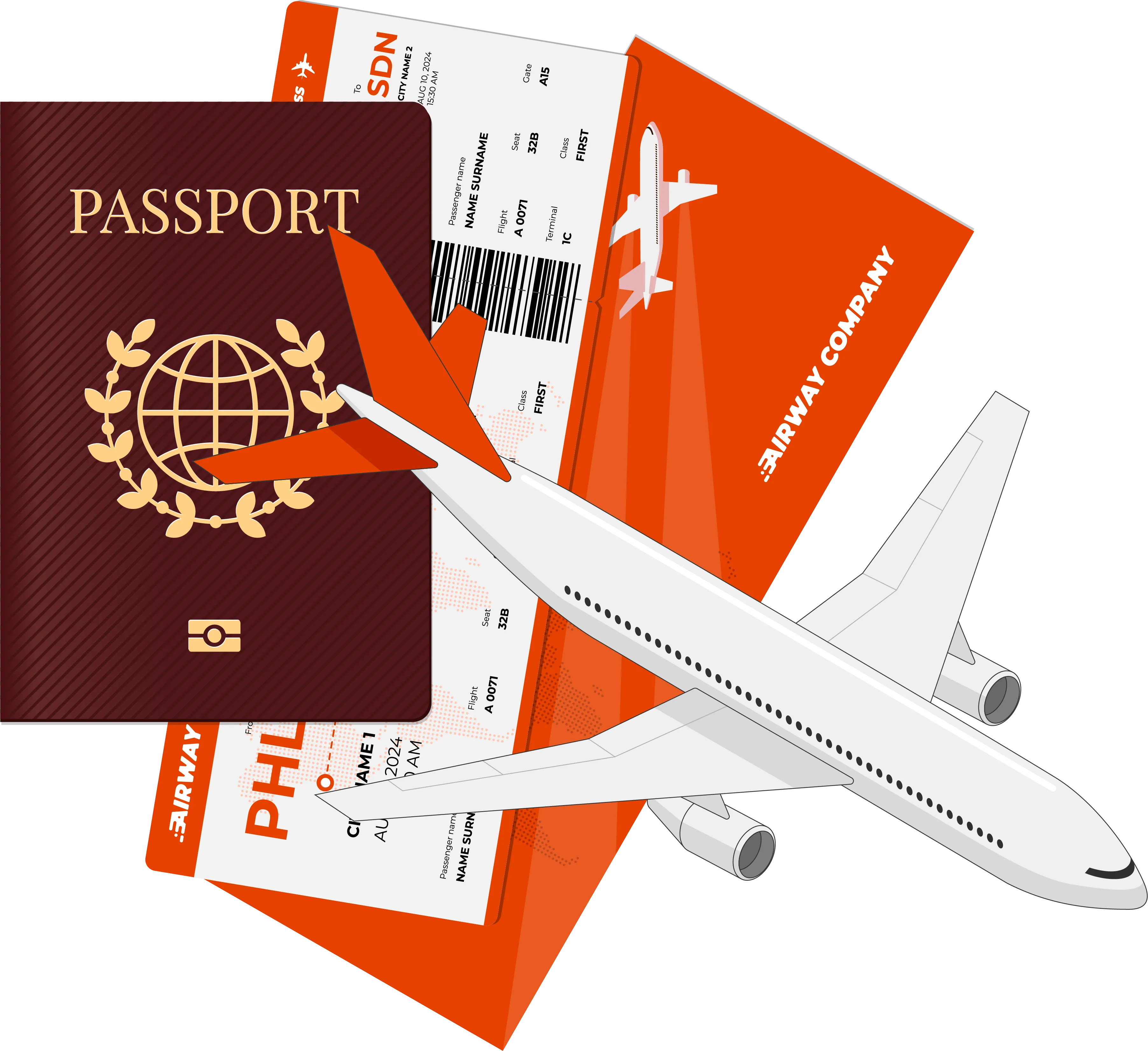Visa-Ready Dummy Ticket Booking Example Dummy Flight Ticket for Visa Booking Sample