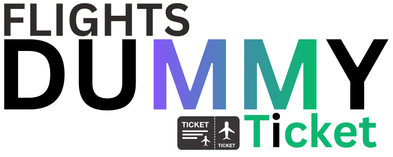 Flights Dummy Ticket Company Logo